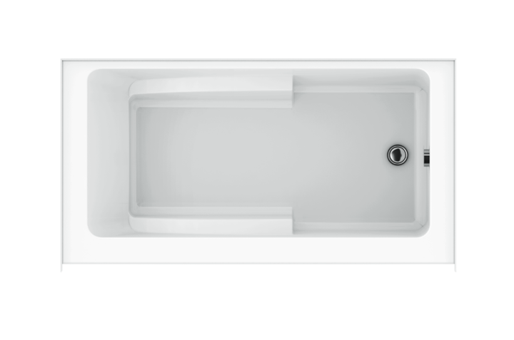 Oceania Baths Suite Alcove Bathtub