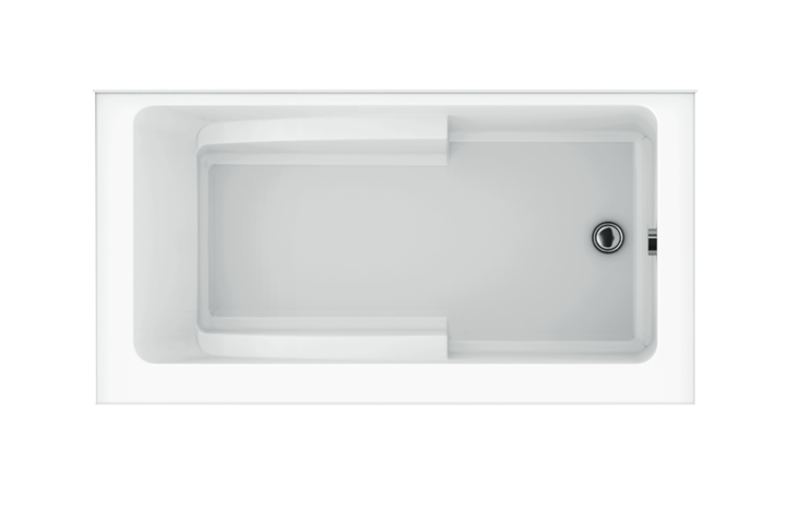 Oceania Baths Suite 3 Sides Bathtub