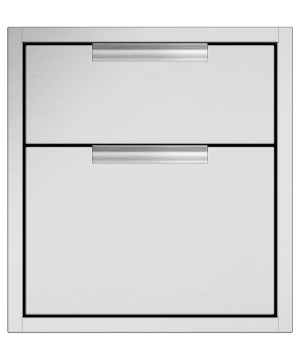 DCS Double Tower Drawer 20"
