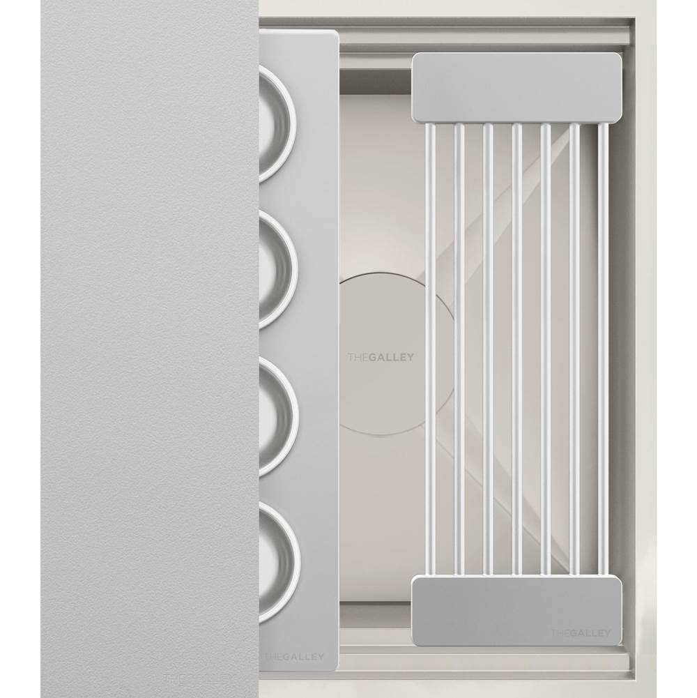 The Galley Ideal BarStation-2 18C with Three Tool Bar Kit