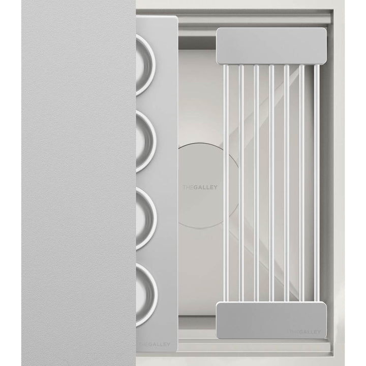 The Galley Ideal BarStation-2 18C with Three Tool Bar Kit