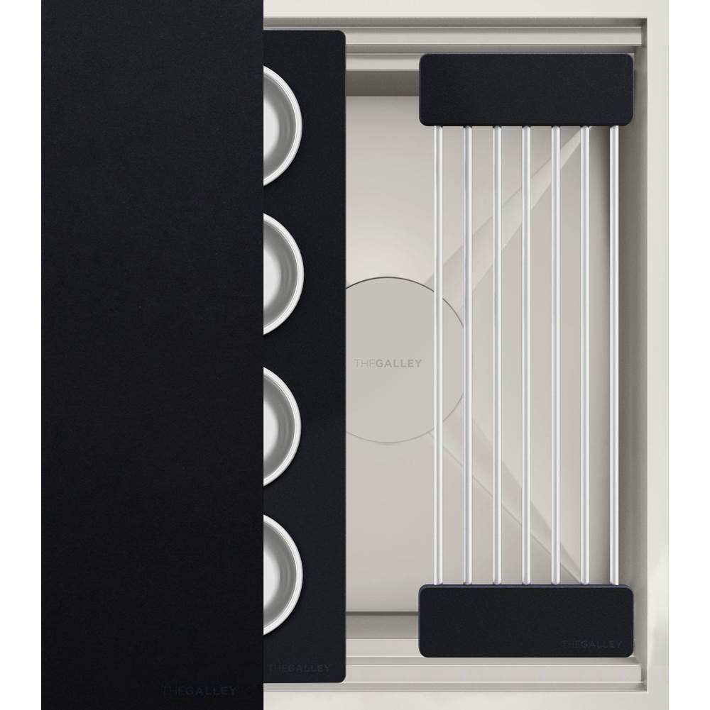 The Galley Ideal BarStation-2 18C with Three Tool Bar Kit