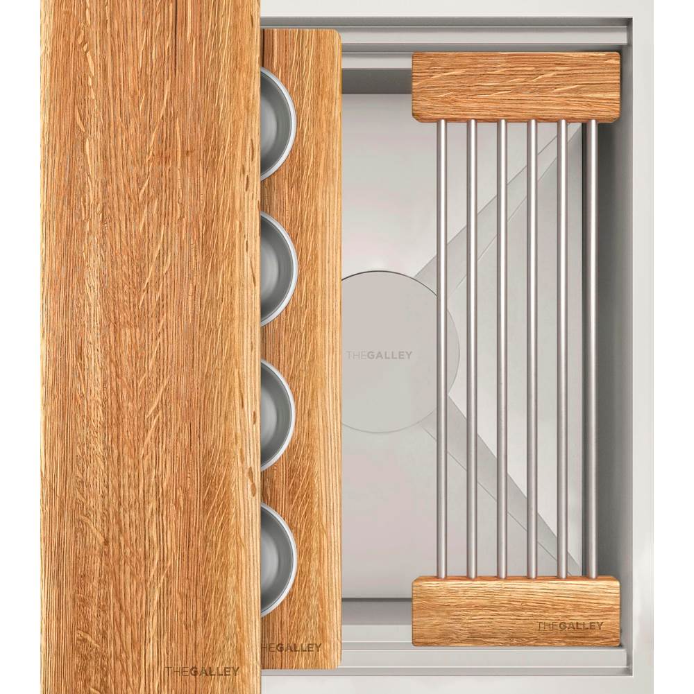 The Galley Ideal BarStation-2 18C with Three Tool Bar Kit