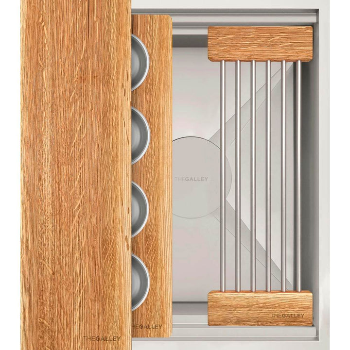 The Galley Ideal BarStation-2 18C with Three Tool Bar Kit