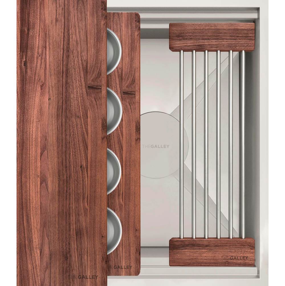 The Galley Ideal BarStation-2 18C with Three Tool Bar Kit