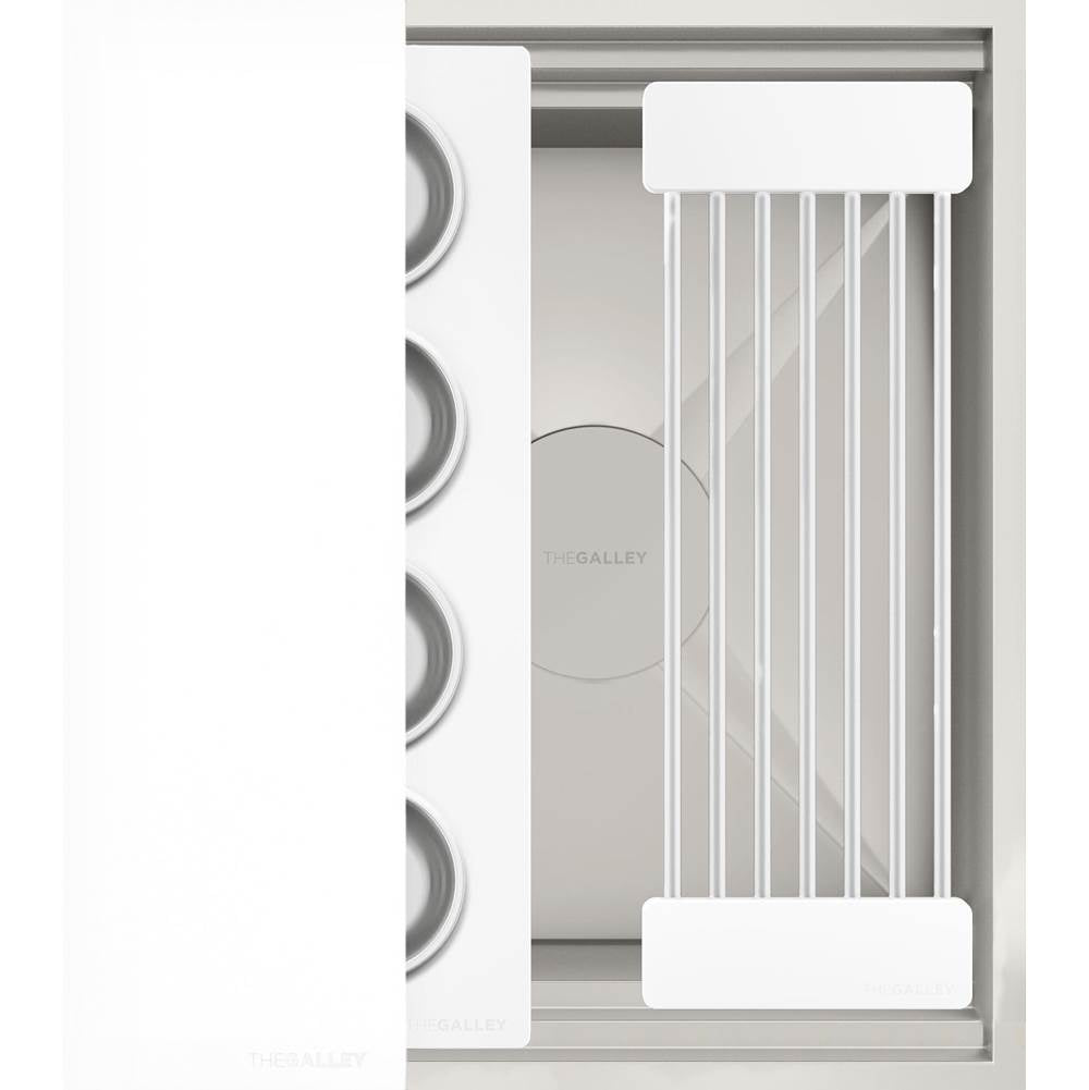 The Galley Ideal BarStation-2 18C with Three Tool Bar Kit