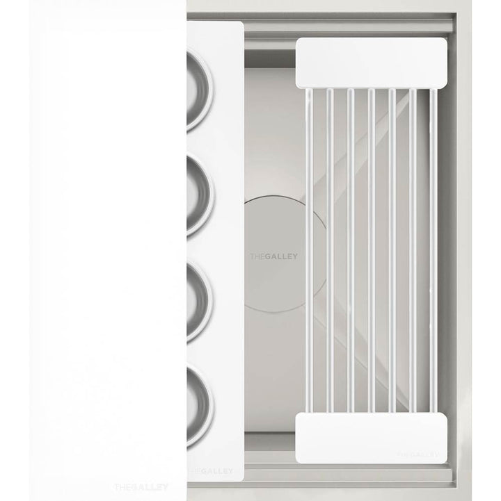 The Galley Ideal BarStation-2 18C with Three Tool Bar Kit