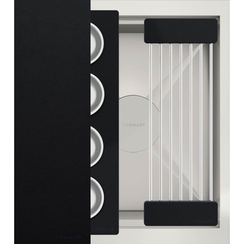 The Galley Ideal BarStation 18 with Three Tool Bar Kit