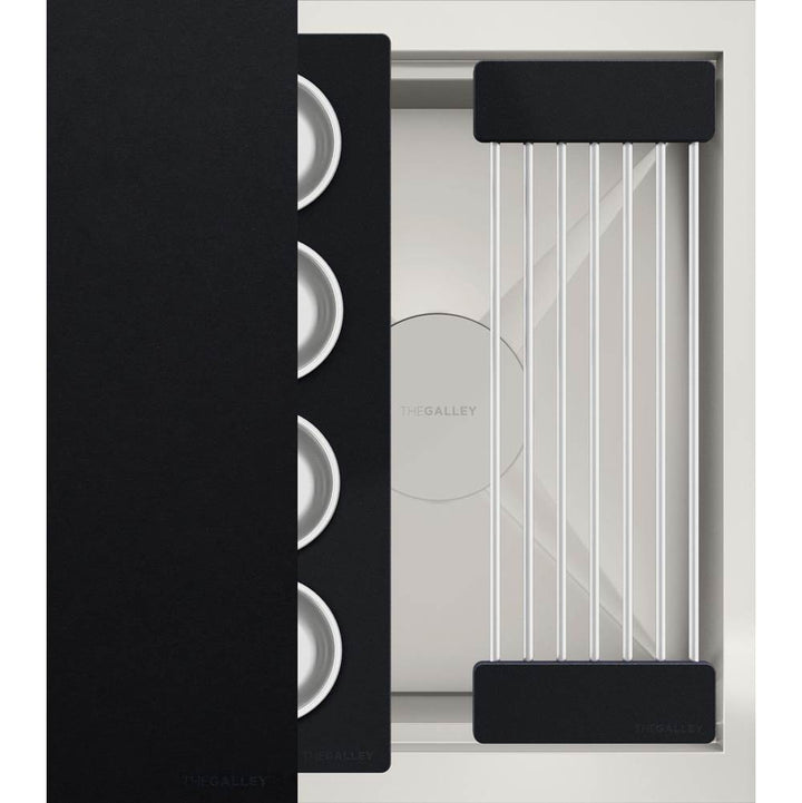 The Galley Ideal BarStation 18 with Three Tool Bar Kit