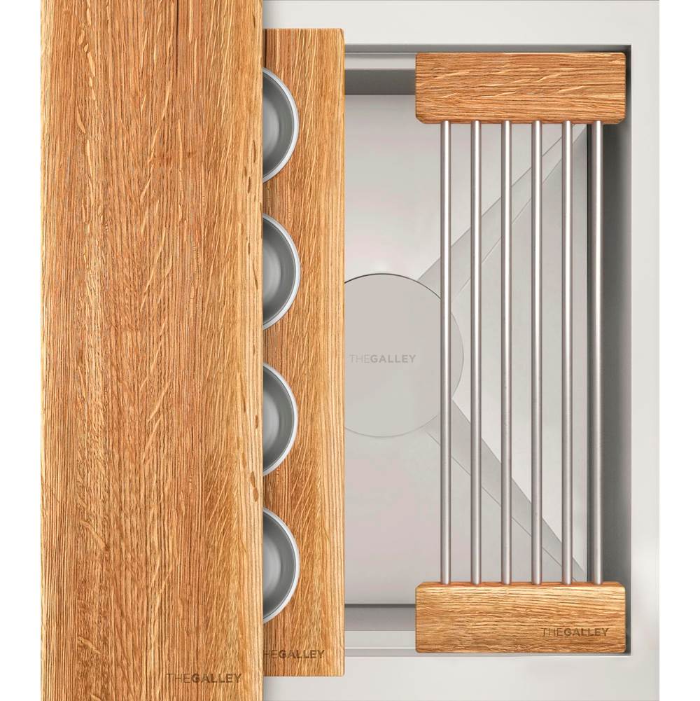 The Galley Ideal BarStation 18 with Three Tool Bar Kit