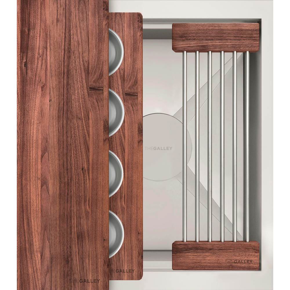 The Galley Ideal BarStation 18 with Three Tool Bar Kit