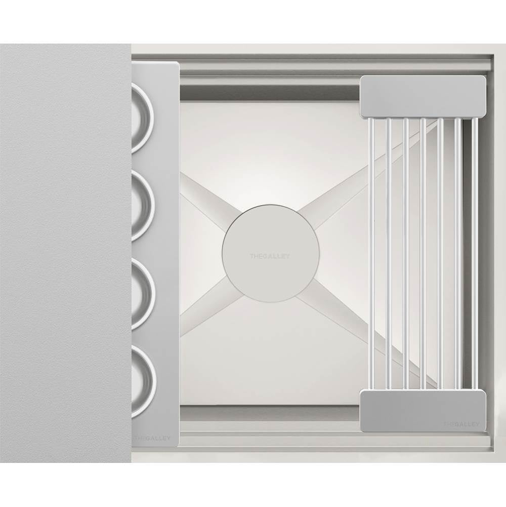 The Galley Ideal BarStation-2 2C with Three Tool Bar Kit