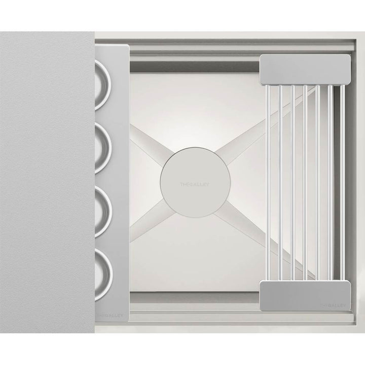 The Galley Ideal BarStation-2 2C with Three Tool Bar Kit