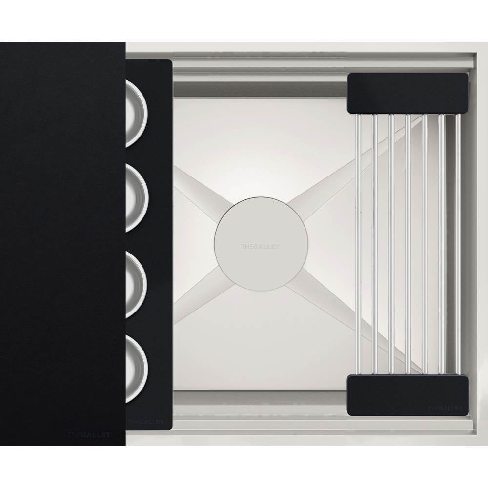 The Galley Ideal BarStation-2 2C with Three Tool Bar Kit