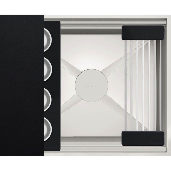 The Galley Ideal BarStation-2 2C with Three Tool Bar Kit