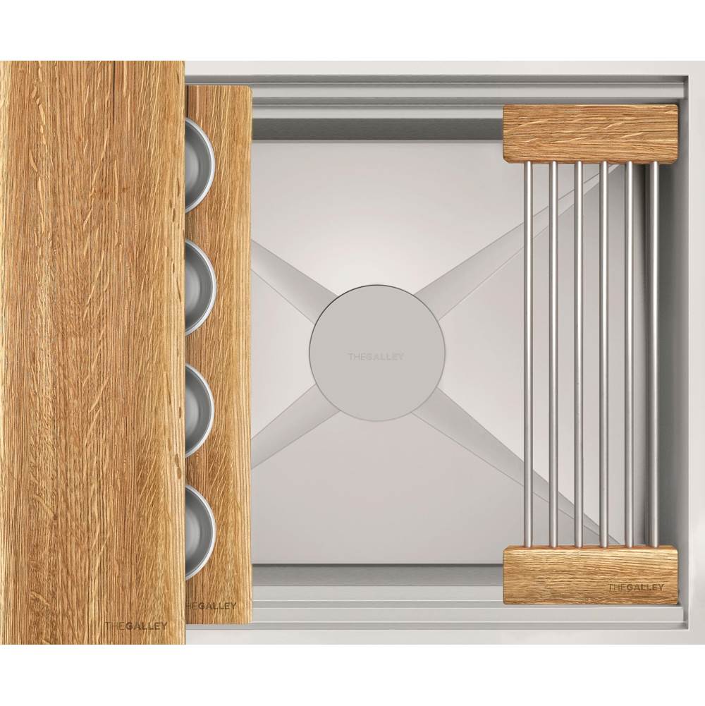 The Galley Ideal BarStation-2 2C with Three Tool Bar Kit