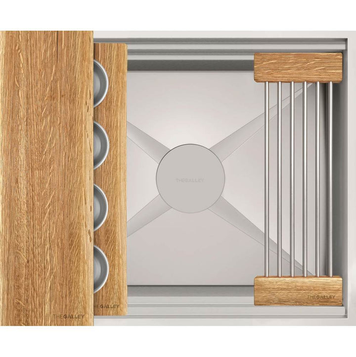 The Galley Ideal BarStation-2 2C with Three Tool Bar Kit