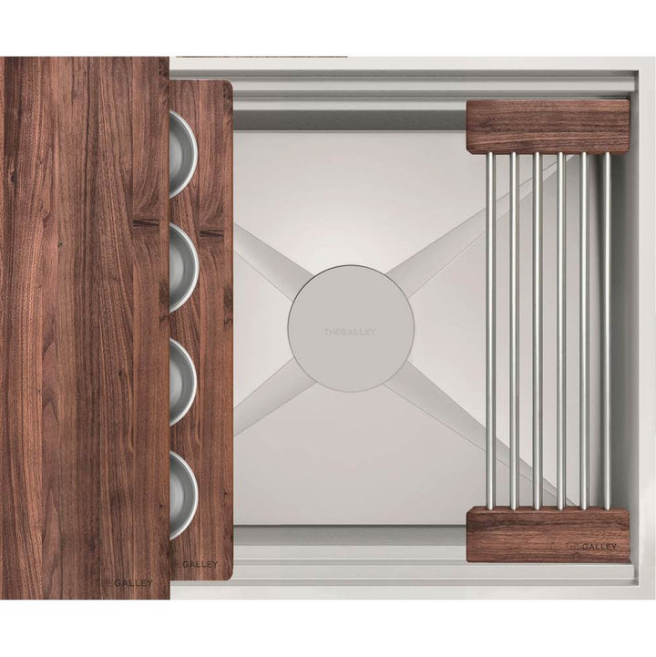 The Galley Ideal BarStation-2 2C with Three Tool Bar Kit