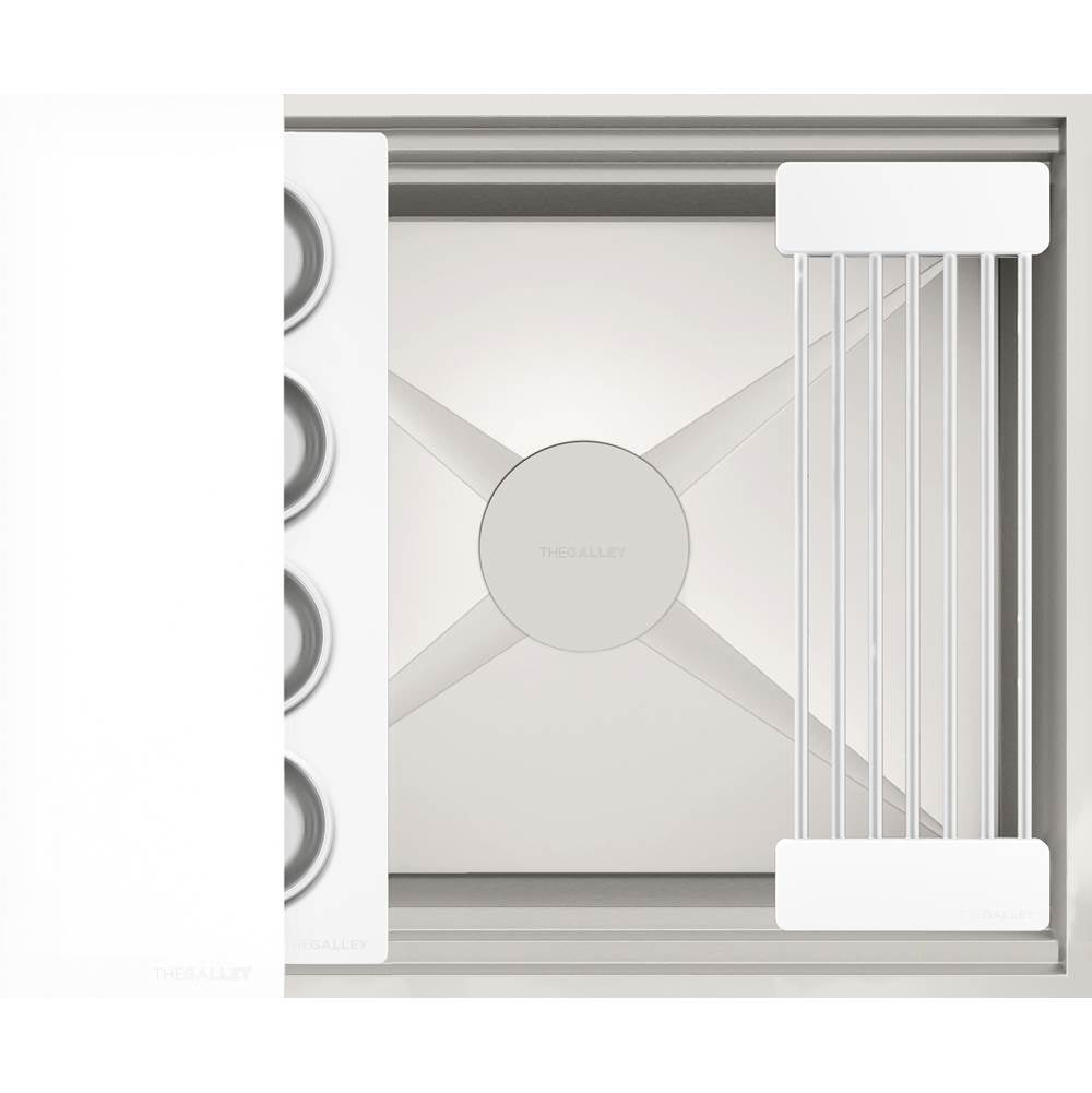 The Galley Ideal BarStation-2 2C with Three Tool Bar Kit