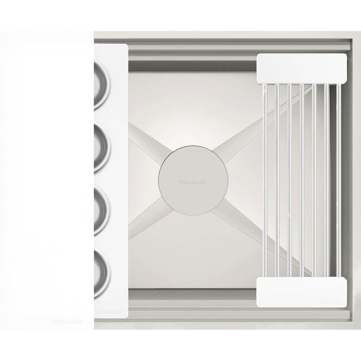The Galley Ideal BarStation-2 2C with Three Tool Bar Kit