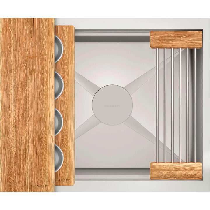 The Galley Ideal BarStation 2 with Three Tool Bar Kit