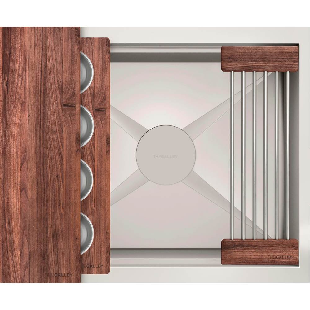 The Galley Ideal BarStation 2 with Three Tool Bar Kit