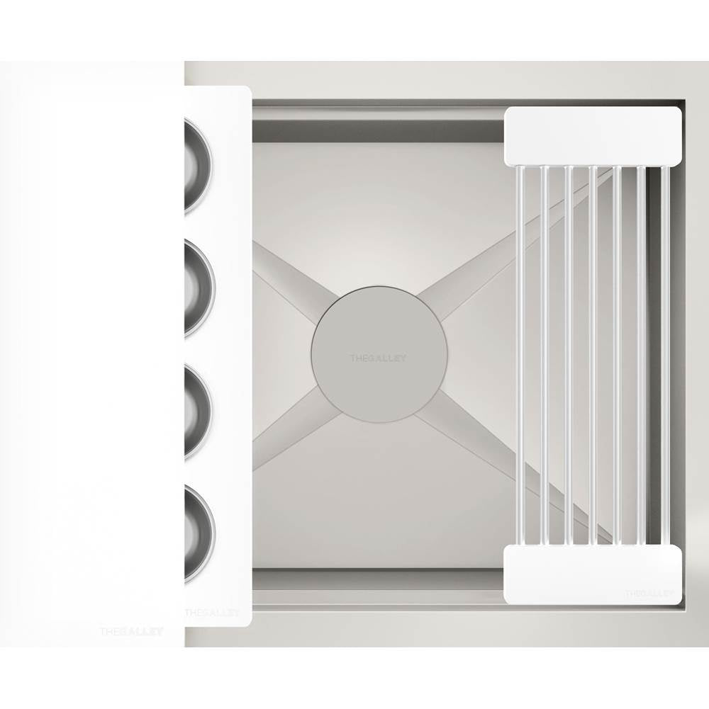 The Galley Ideal BarStation 2 with Three Tool Bar Kit