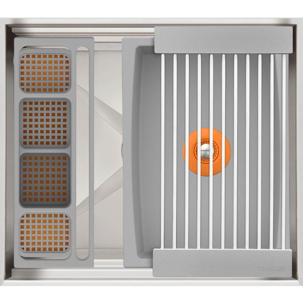 The Galley Ideal WashStation-2 2C with Four Tool Wash Kit