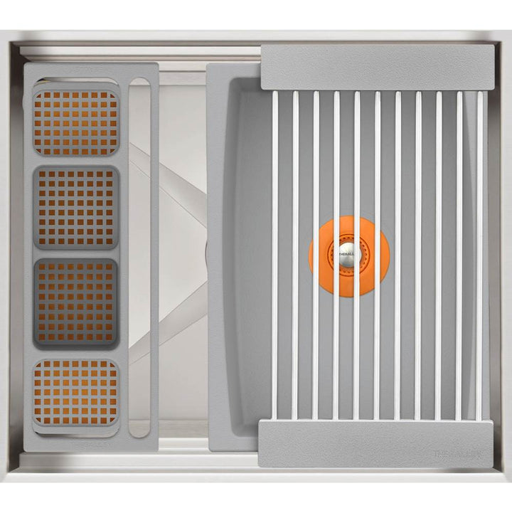 The Galley Ideal WashStation-2 2C with Four Tool Wash Kit