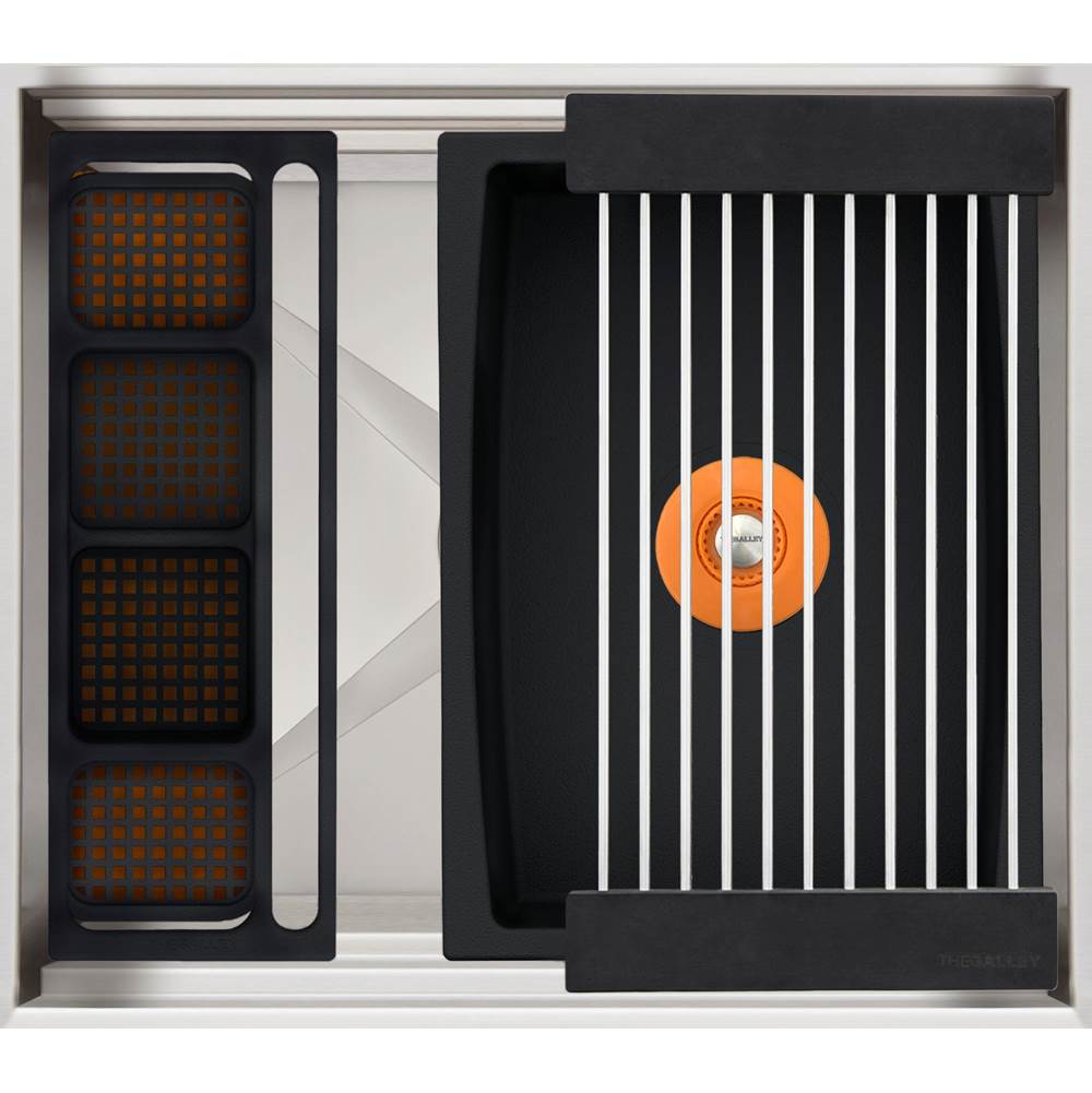 The Galley Ideal WashStation-2 2C with Four Tool Wash Kit