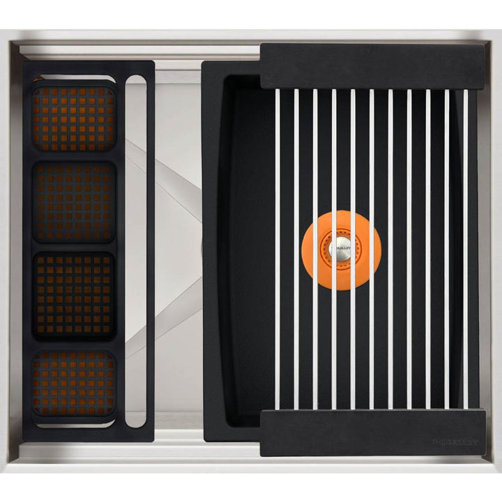 The Galley Ideal WashStation-2 2C with Four Tool Wash Kit