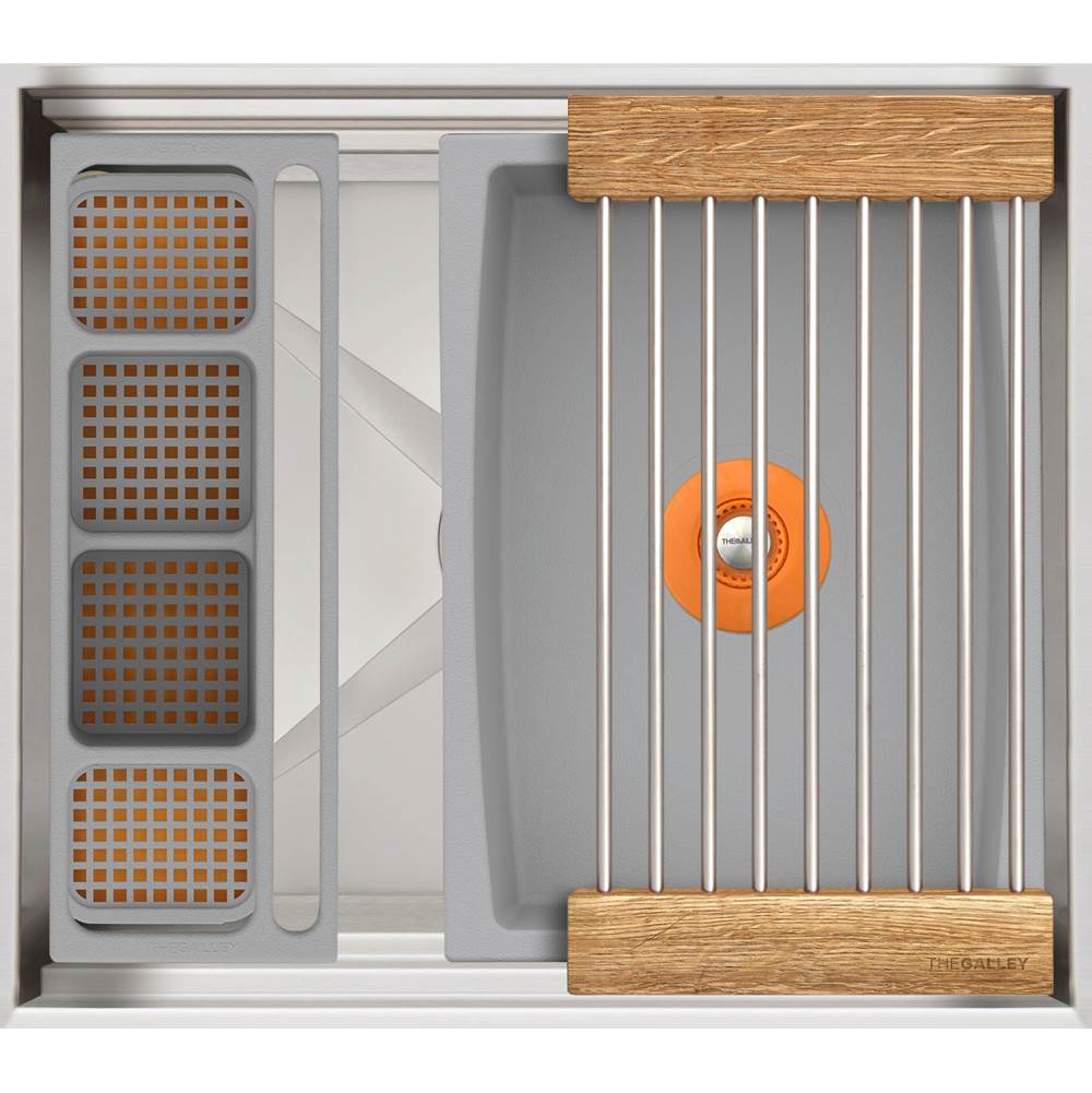 The Galley Ideal WashStation-2 2C with Four Tool Wash Kit