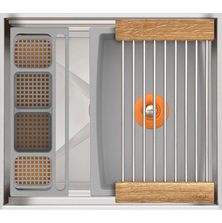 The Galley Ideal WashStation-2 2C with Four Tool Wash Kit