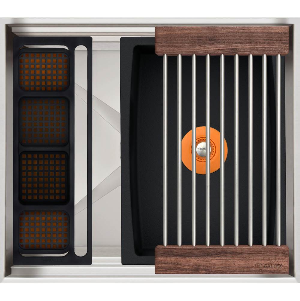 The Galley Ideal WashStation-2 2C with Four Tool Wash Kit