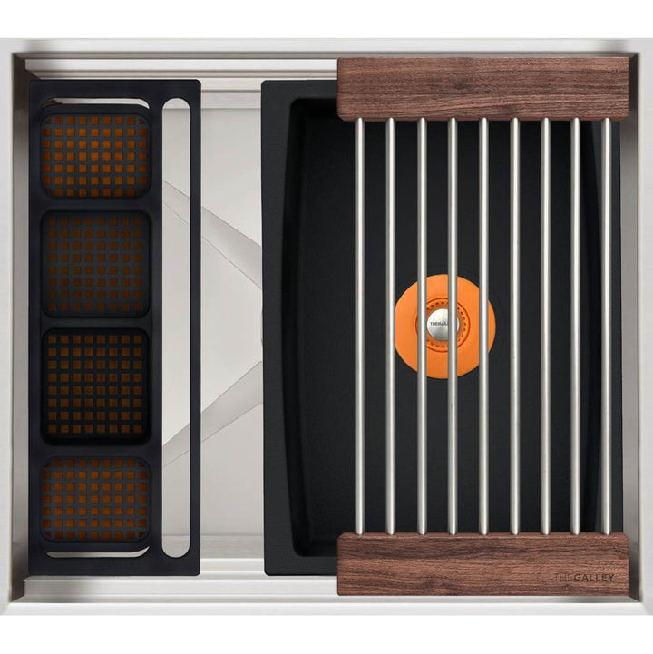 The Galley Ideal WashStation-2 2C with Four Tool Wash Kit