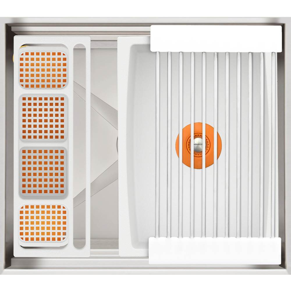 The Galley Ideal WashStation-2 2C with Four Tool Wash Kit