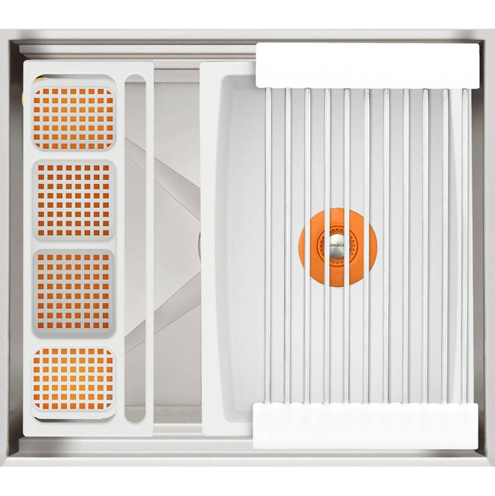 The Galley Ideal WashStation-2 2C with Four Tool Wash Kit