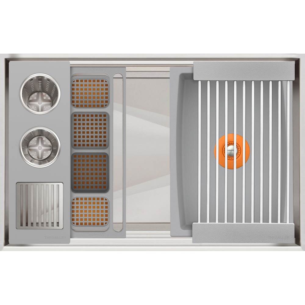 The Galley Ideal WashStation-2 30S with Four Tool Wash Kit