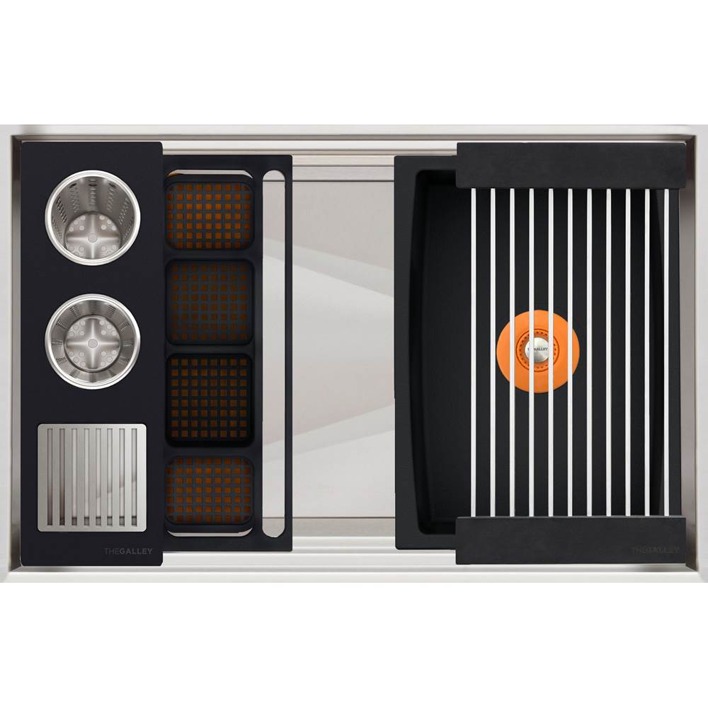 The Galley Ideal WashStation-2 30S with Four Tool Wash Kit