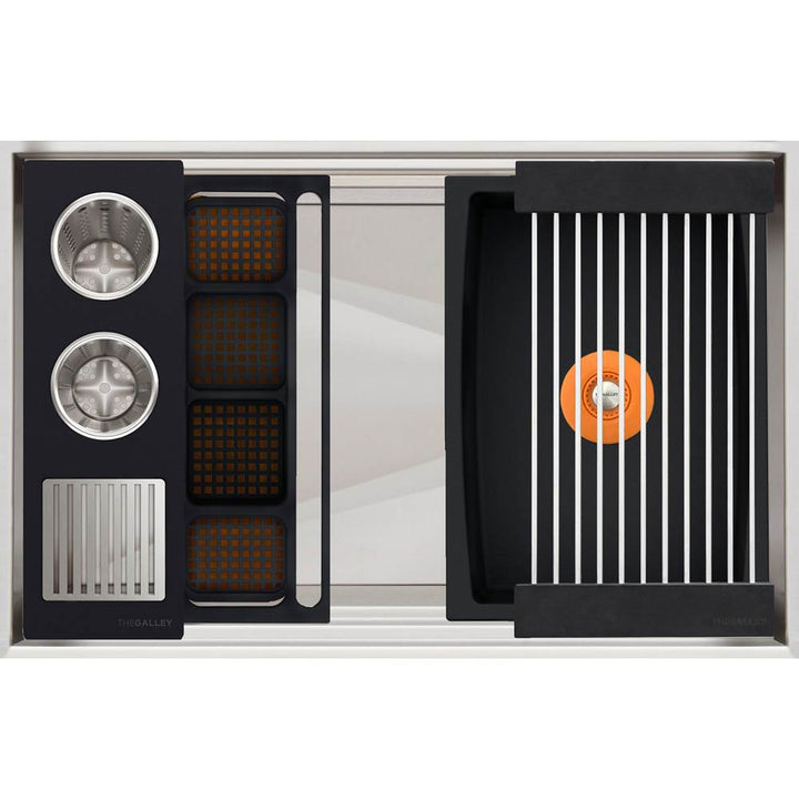 The Galley Ideal WashStation-2 30S with Four Tool Wash Kit