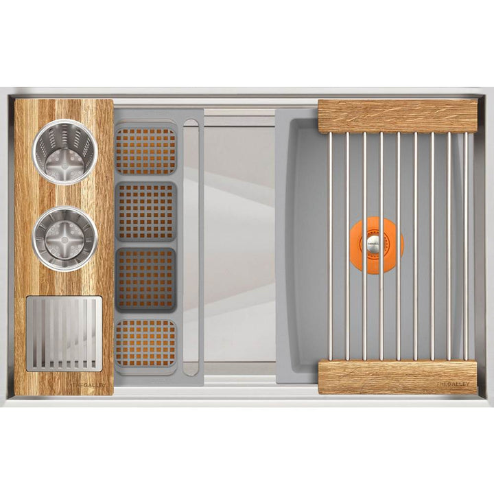 The Galley Ideal WashStation-2 30S with Four Tool Wash Kit