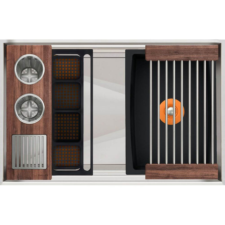 The Galley Ideal WashStation-2 30S with Four Tool Wash Kit