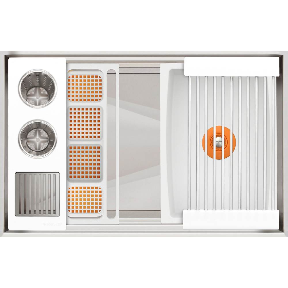 The Galley Ideal WashStation-2 30S with Four Tool Wash Kit