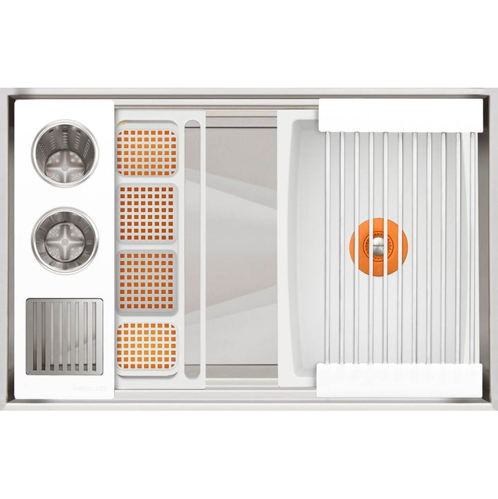 The Galley Ideal WashStation-2 30S with Four Tool Wash Kit
