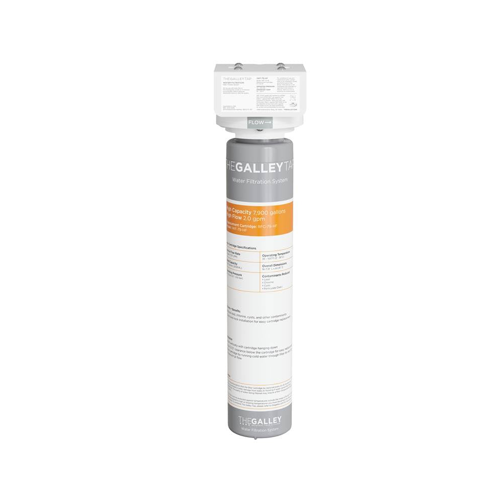 The Galley Water Filtration System High Flow