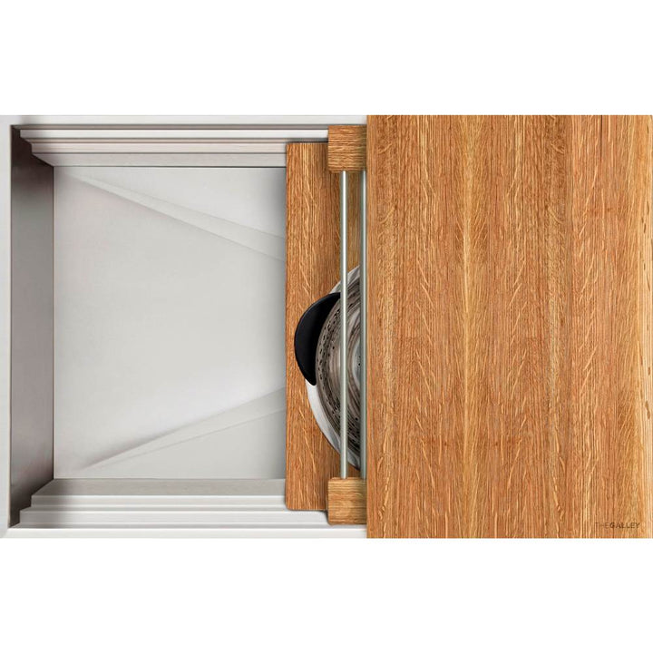 The Galley Ideal Workstation-2 30S with Five Tool Culinary Kit