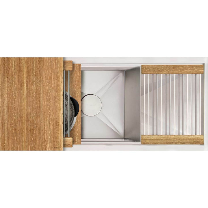 The Galley Ideal Workstation 30S + 12" DryDock