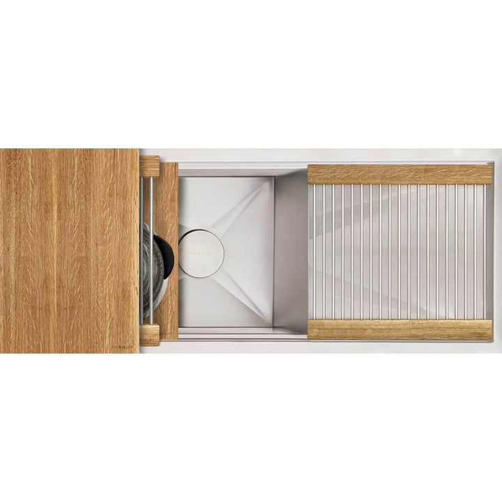 The Galley Ideal Workstation 30S + 12" DryDock