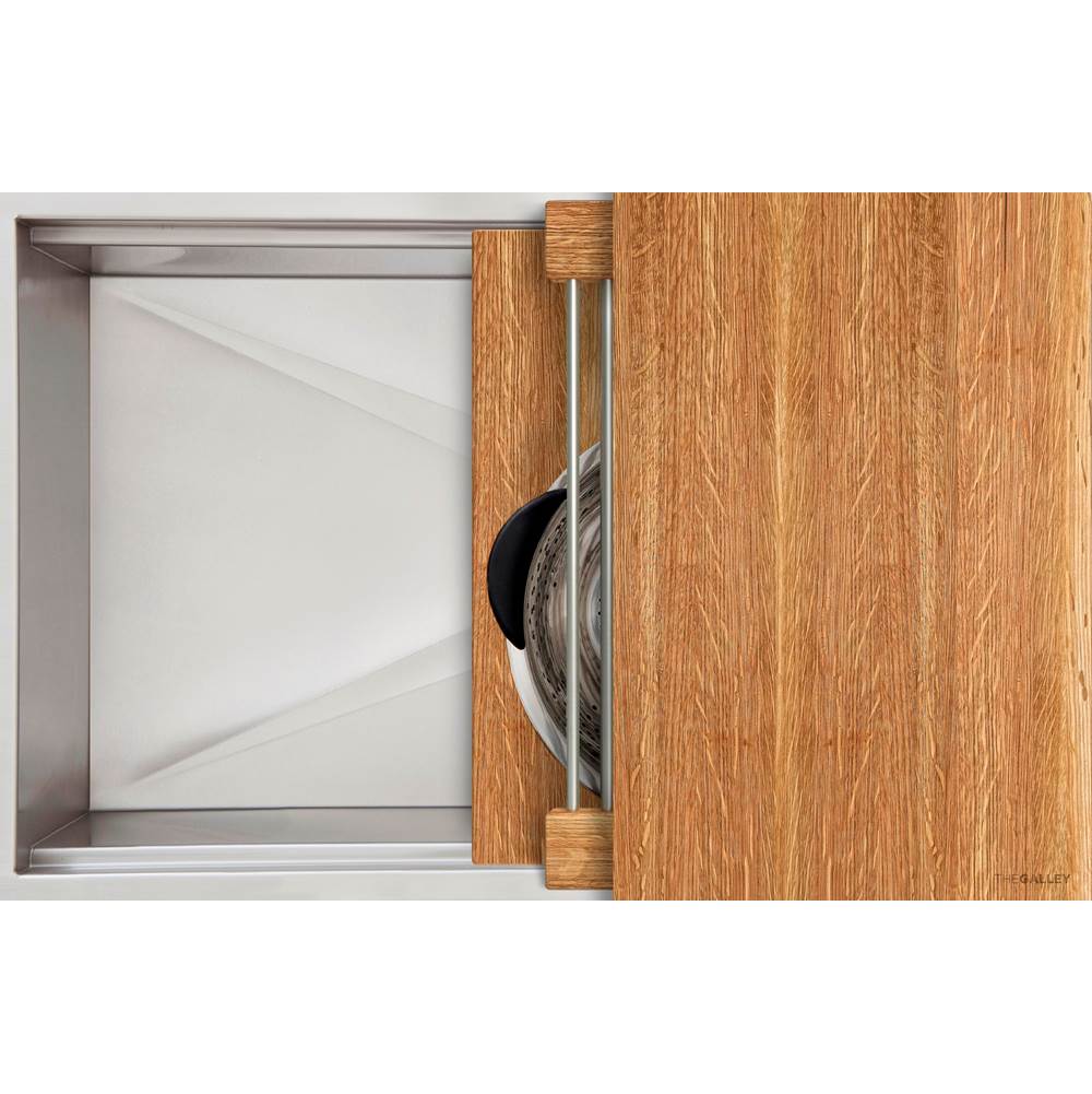 The Galley Ideal Workstation 30S with Five Tool Culinary Kit