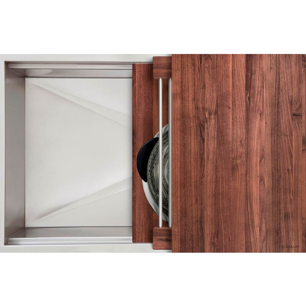 The Galley Ideal Workstation 30S with Five Tool Culinary Kit